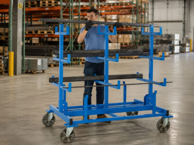 Mobile Shelving | How to Store More in Less Space