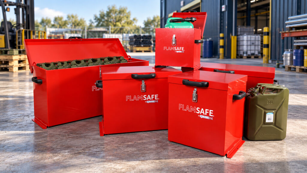 Flammable Liquid Storage Boxes