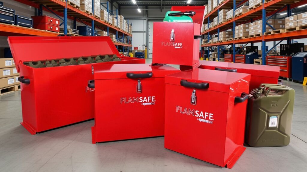 How to Choose a Flammable Storage Box